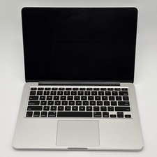 Apple MacBook Pro 13" i5 8GB RAM 128GB A1502 2015 Silver Broken