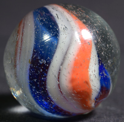 Shooter Naked Jelly Solid Core German Handmade Antique Marble 19,8mm 25/32''