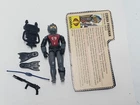 1985 Gi Joe EELS V1 100% Complete *Blue Mask File Card Vintage Figure Cobra Lot1
