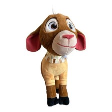 Disney  s Wish Valentino Plush Excd 14  Tall Pet Goat Stuffed Animal