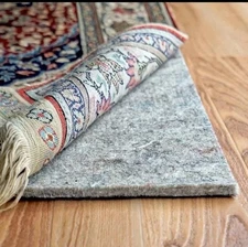 RUGPADUSA -Dual Surface - 5'x7' - 1/4" Thick - Felt + Rubber - Non-Slip