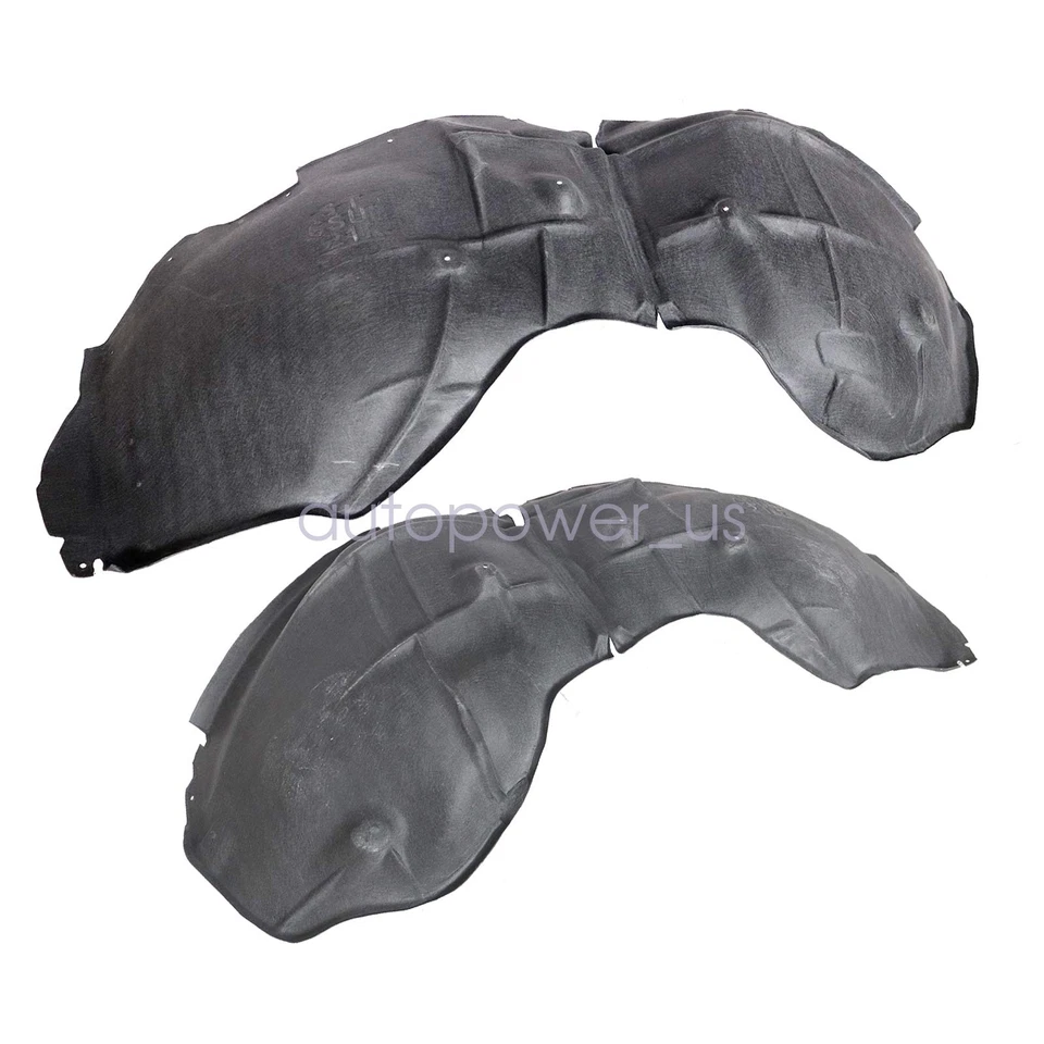 Par de guardabarros interior para Chevrolet Suburban Tahoe 2021-2024 84856823 84856824 Foto 3 de 4