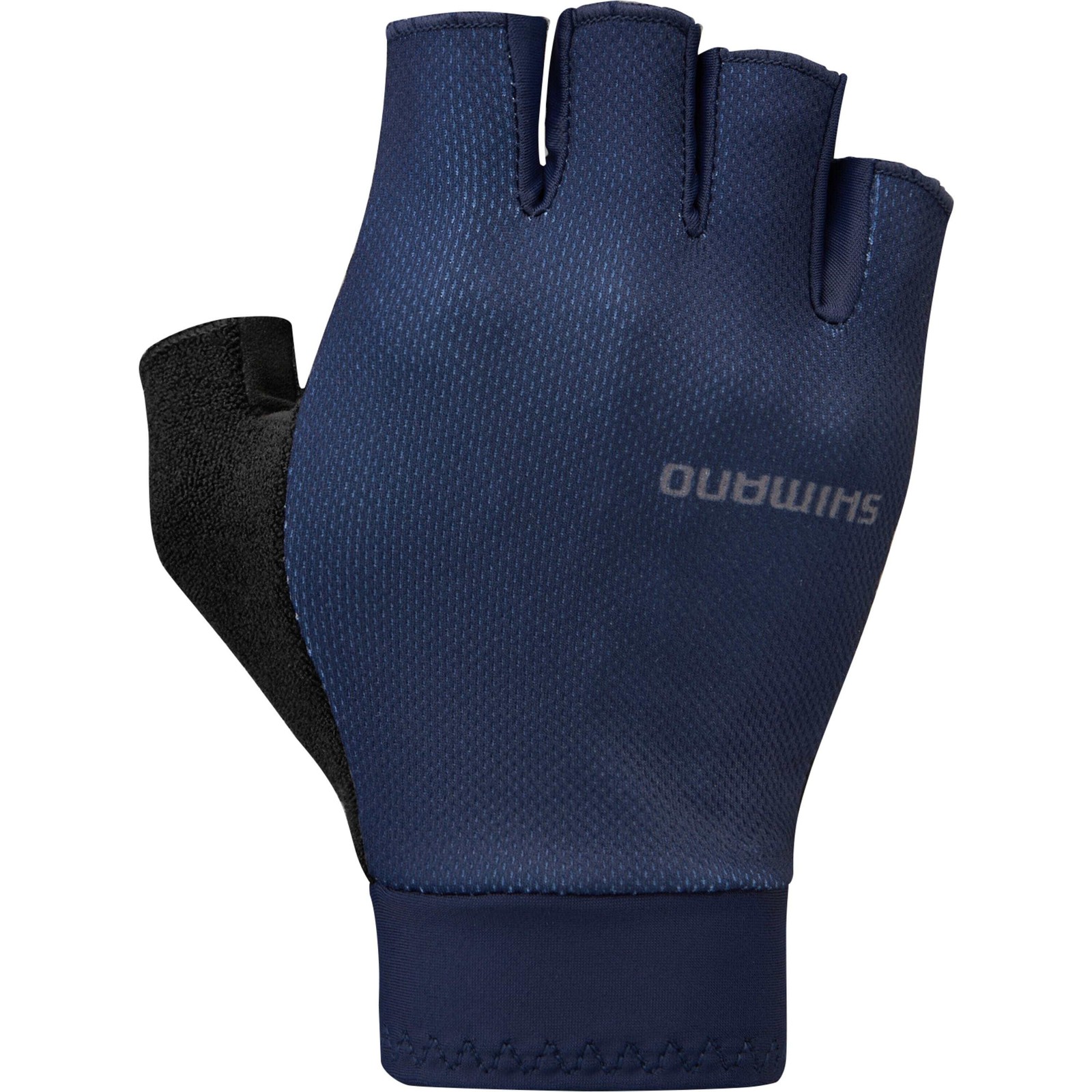 Shimano Clothing Unisex, Explorer Gel Gloves, Navy, Size L