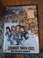 Detroit Rock City (DVD,  1999) Brand New Factory Sealed