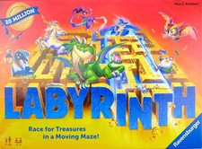 Ravensburger Labyrinth Board Game 2021 Family Strategy Game (7yrs+) - Complete