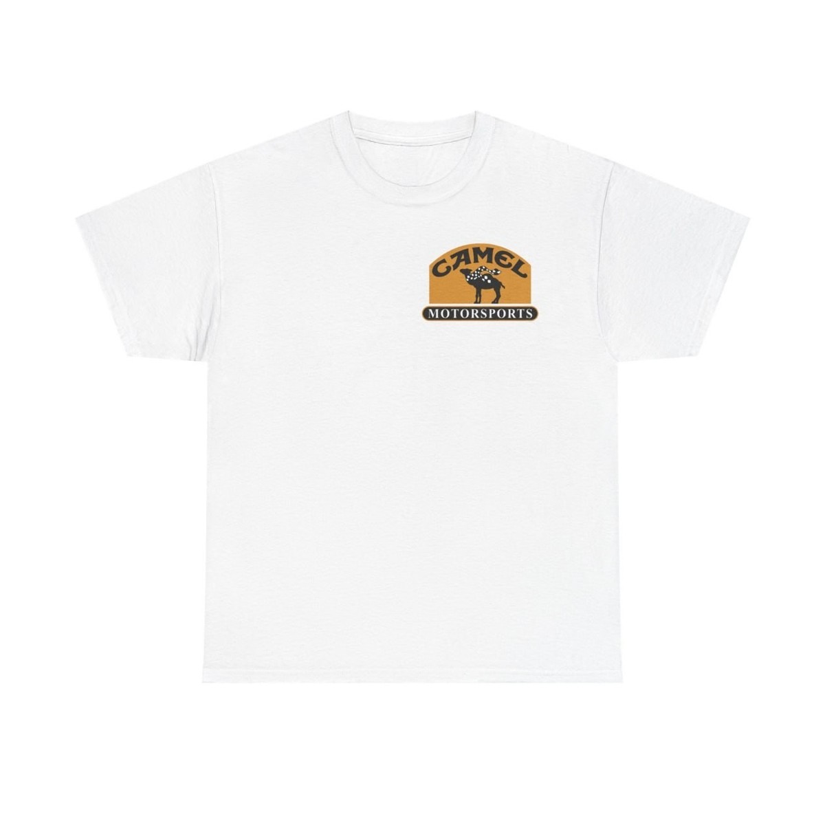 Vintage Joe Camel Motocross Supercross Racing Bike Cigarette Shirt