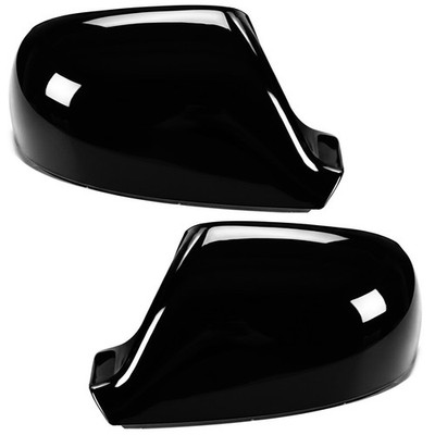 Spiegelkappen Schwarz Hochglanz VW T5 T6 Multivan Transporter Caravelle Amarok