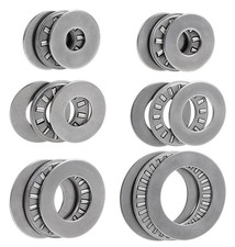 NEW Thrust Ball Bearings Steel Pin Needle Roller Bearing Sealed 3 Part 6 Sizes