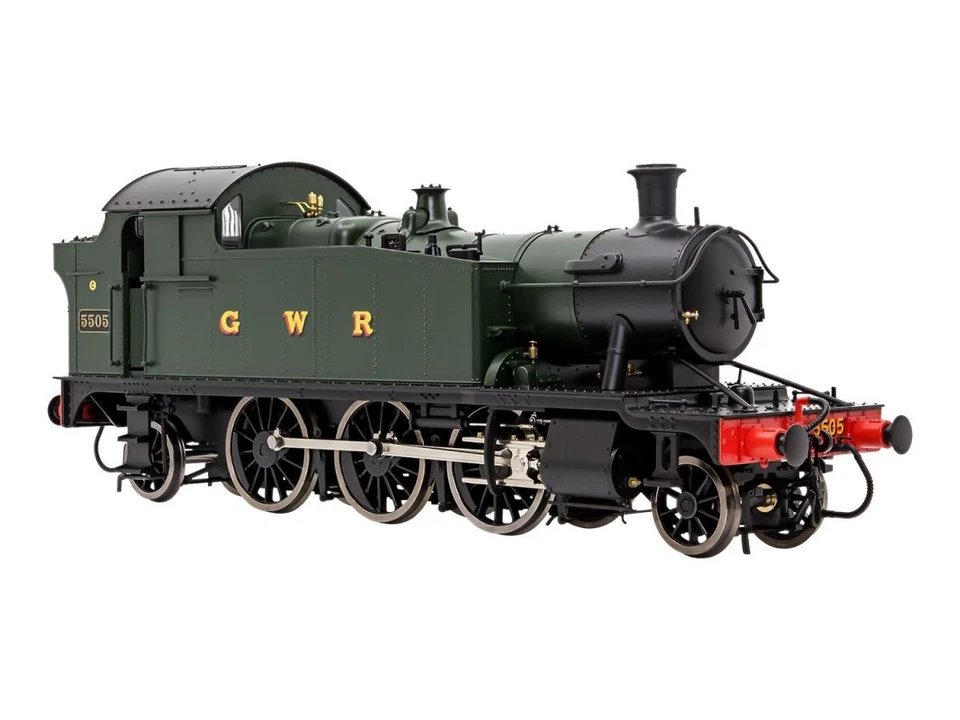 Lionheart Class 55xx 5505 GWR Green DALHT-S-5504 O Gauge