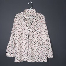 Victoria's Secret Pajama Shirt Women's Size M