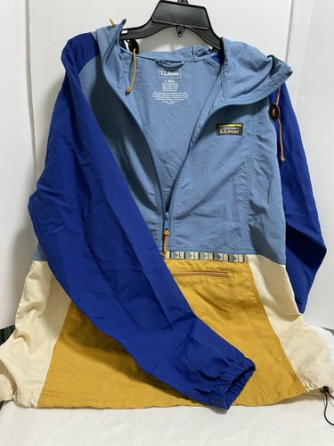 LL Bean Jacke 1/2 Zip Pullover. herren. Multicolor - Bild 5 von 9