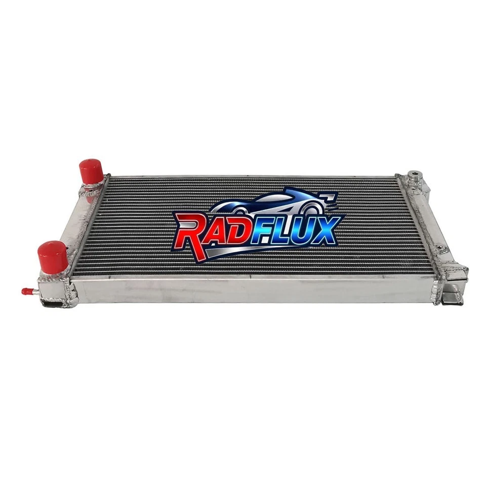 Aluminum Radiator Fit 80-92 Volkswagen VW GOLF MK1 MK2 GTI/SCIROCCO 1.6/1.8L 8V - Image 4 of 4