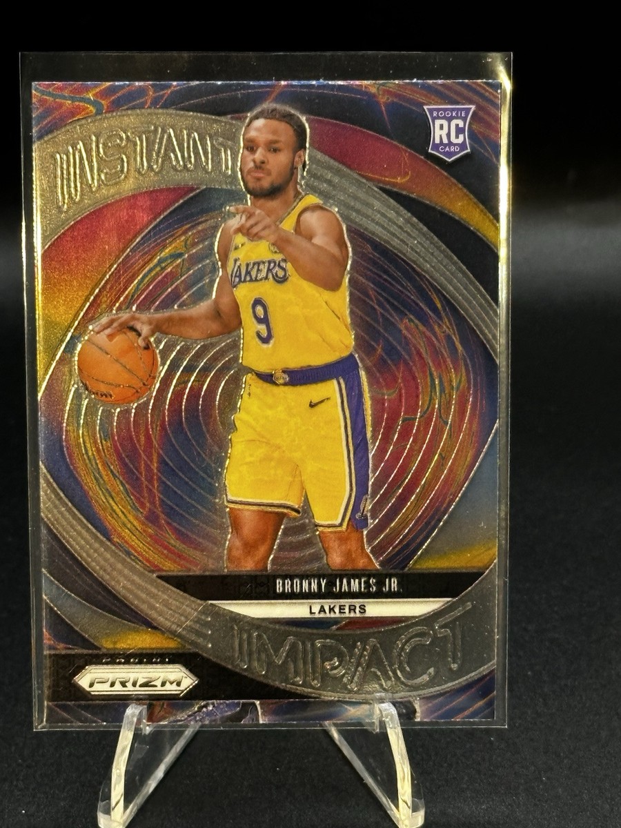2024 Prizm NBA Bronny James Jr. Instant Impact RC | eBay