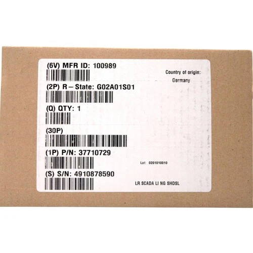 ABB LR-SCADA-LI-NG-SHDSL ID 1KHX37710729 LINERUNNER MODUL
