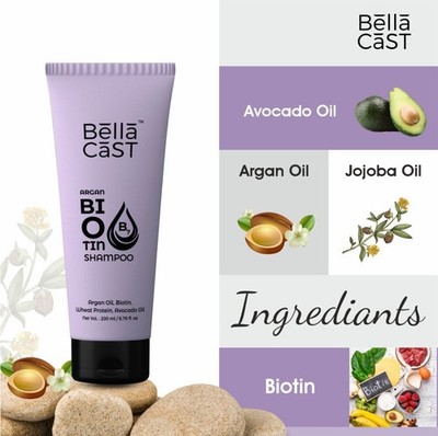 Argan Biotin Haarshampoo | stärkende Formel | Damage Repair & Glanz
