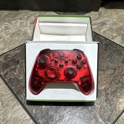 Microsoft Pulse Cipher Xbox Wireless Controller Special Edition Transparent Red 