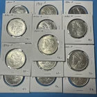 (1) Random Year 1878-1921 Brilliant Uncirculated Morgan Silver Dollar UNC - BU