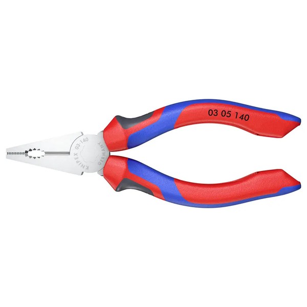 Knipex 03 05 140 Werkstatt Kombizange 140 Mm Din Iso 5746-image