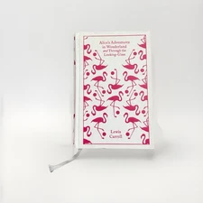 Alice In Wonderland And Through The Looking Glass By Lewis (Hard Cover)