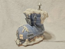 Encore Snowville Village Collection Boot Repair Shop