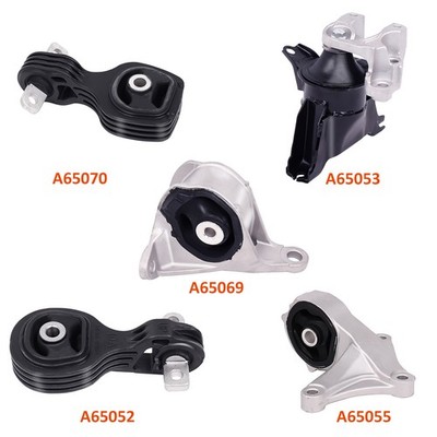 5x Engine Motor Mounts Kit For 2012-2014 Honda CR-V 2.4L 9796 9815 A65052 A65069