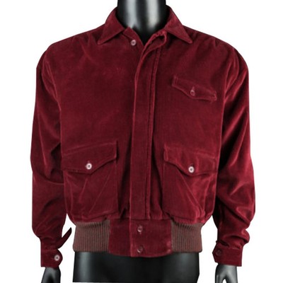 Jack Nicholson The Shining Jack Torrance Red Corduroy Jacket