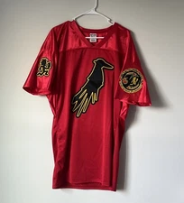 Insane Clown Posse Wraith Hell’s Pit Medium Football Jersey Hatchetman Juggalo