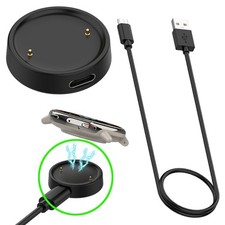For Amazfit BIP6 (A2435)/Active2 (A2437) Smart Watch USB Charging Charger Cable