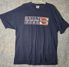 Vintage Harley Davidson Tshirt Men’s XL Made In USA Myrtle Beach Blue