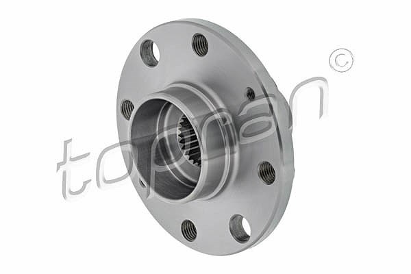 Topran Radnabe Vorderachse Beidseitig U.A. FüR Fiat, Opel-image