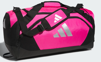 Adidas Team Issue 2 MEDIUM PINK BLACK Duffel Bag LIFETIME SHOE