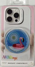 Laut Magmoji Badge. Magsafe Compatible. Nice Stocking Stuffer. Flamingo
