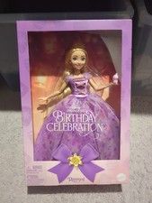 Mattel Disney Princess Birthday Celebration Rapunzel Deluxe Fashion Doll 13" NEW