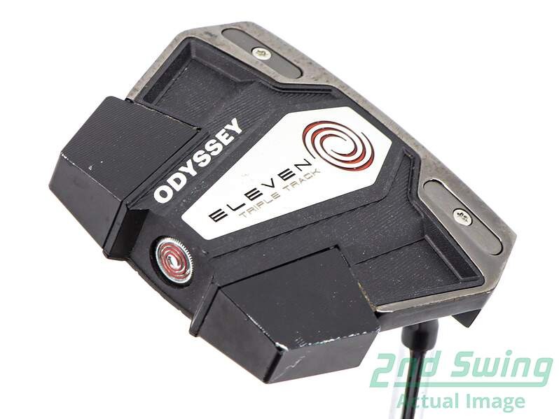 Odyssey Eleven Triple Track S Putter Right Hand 33 Inch Steel Shaft