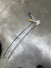 John Deere L130 Throttle and Choke Cables L120,L110.