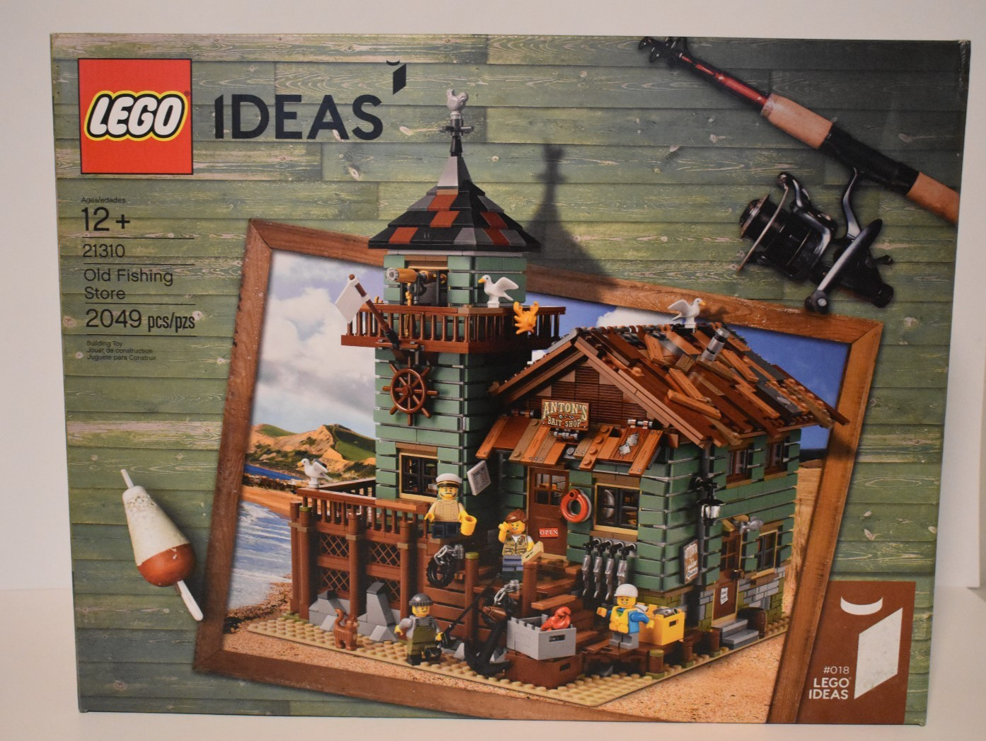 LEGO 21310 Ideas Old Fishing Store Factory Sealed Retired