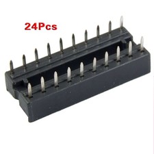 24 Stueck 20 Pin Loeten Typ 2.54mm Pitch DIP IC Steckdosen Adapter M2U25901