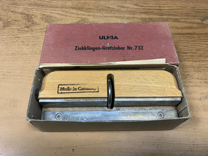 Ulmia Ziehklingen-Gratzieher Block no. 732 Made in Germany