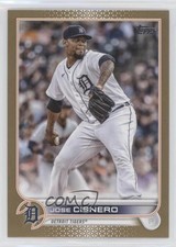 2022 Topps Update Gold 107/2022 Jose Cisnero #US31 3t1