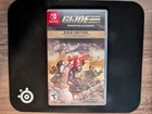 G.I. Joe: Operation Blackout [Gold Edition] (Nintendo Switch, 2020) Complete CIB