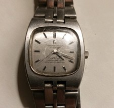 OMEGA Constellation Damen Armbanduhr Stahl Swiss Made Vintage Ca 1970 Automatik 