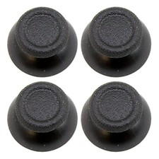 2 Pair Sony PS4 Replacement Black Thumbsticks For PlayStation 4 Brand New 3Z