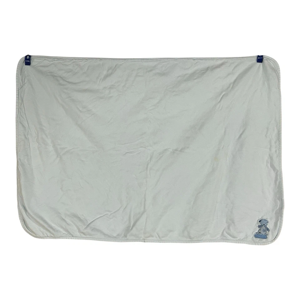 Manta Carters Solo Un Año De Colección Cachorro Perro Mejores Amigos Bebé Ranas Azules Foto 3 de 4