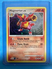 Pokémon TCG Magmortar LV.48 Holo Card 12/123 Mysterious Treasures 2007 LP on eBay