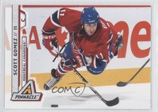 2010-11 Panini Pinnacle Scott Gomez #92 3l7