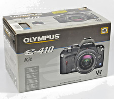 PRL) OLYMPUS E-410 EMPTY BOX EMPTY BOX VIDEO BOX PHOTO CAMERA CAMERA