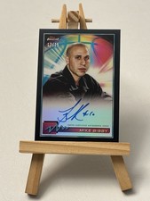 2021 Topps Finest Mike Bibby BLACK REFRACTOR AUTO /15 🔥