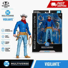 DC Multiverse McFarlane Collector Edition Vigilante All-Star Squadron 7 inch NEW