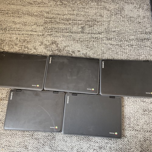 Lote de 5 Chromebook Lenovo N23 Yoga (todas buenas pantallas/sin alimentación) - Imagen 11 de 11
