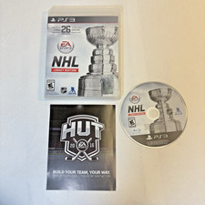 NHL Legacy Edition PlayStation 3 PS3 2016 With Case and Insert